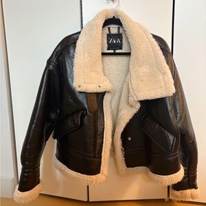 Zara Leather Jacket
